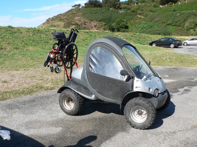 Have chair & car - will travel